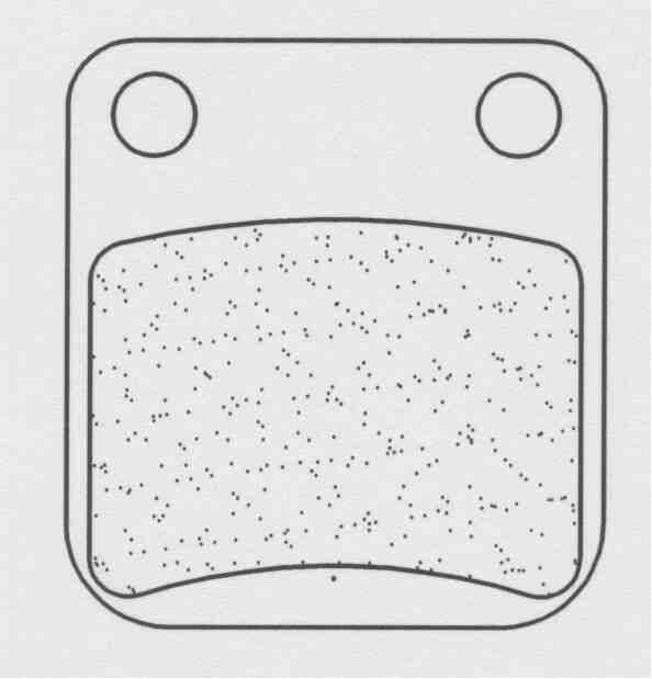 Placute de frana CL BRAKES 3018 SC [1]