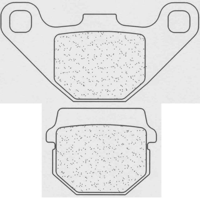 Placute de frana CL BRAKES 3022 SC [1]