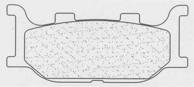Placute de frana CL BRAKES 3025 MSC [1]