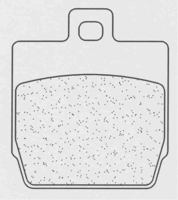 Placute de frana CL BRAKES 3027 SC [1]