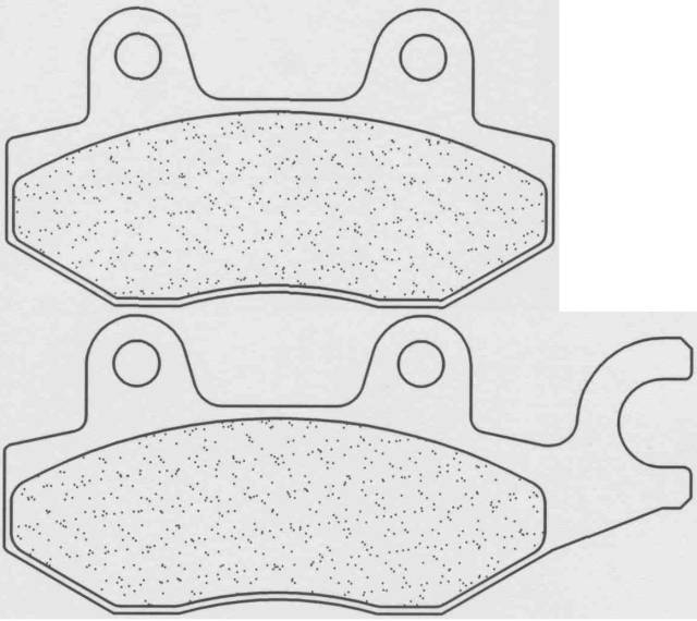 Placute de frana CL BRAKES 3036 SC [1]