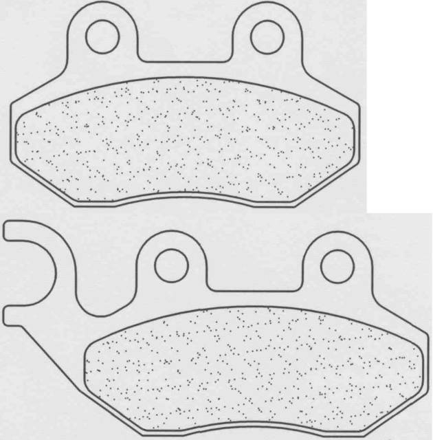 Placute de frana CL BRAKES 3039 SC [1]