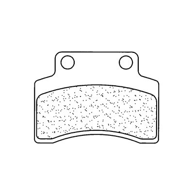 Placute de frana CL BRAKES 3047 MSC [1]