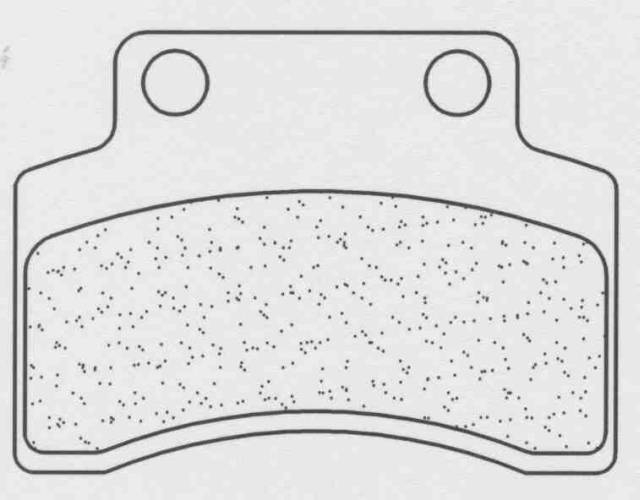 Placute de frana CL BRAKES 3047 SC [1]
