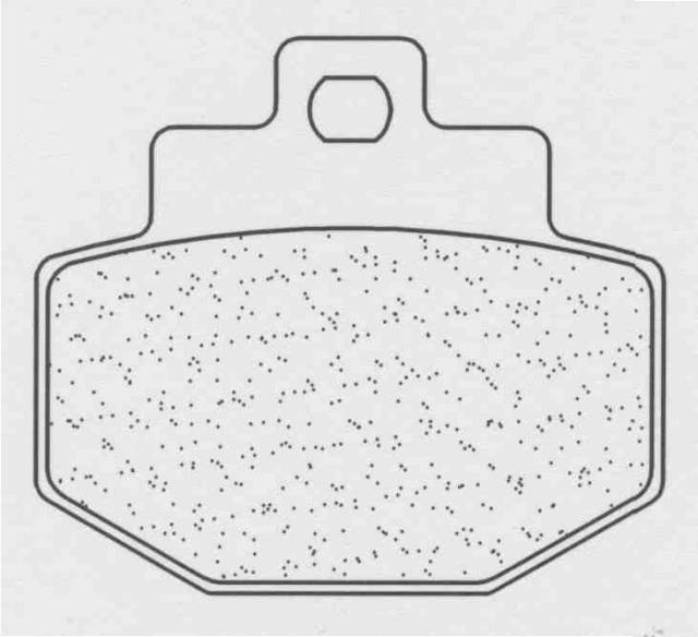 Placute de frana CL BRAKES 3054 MSC [1]
