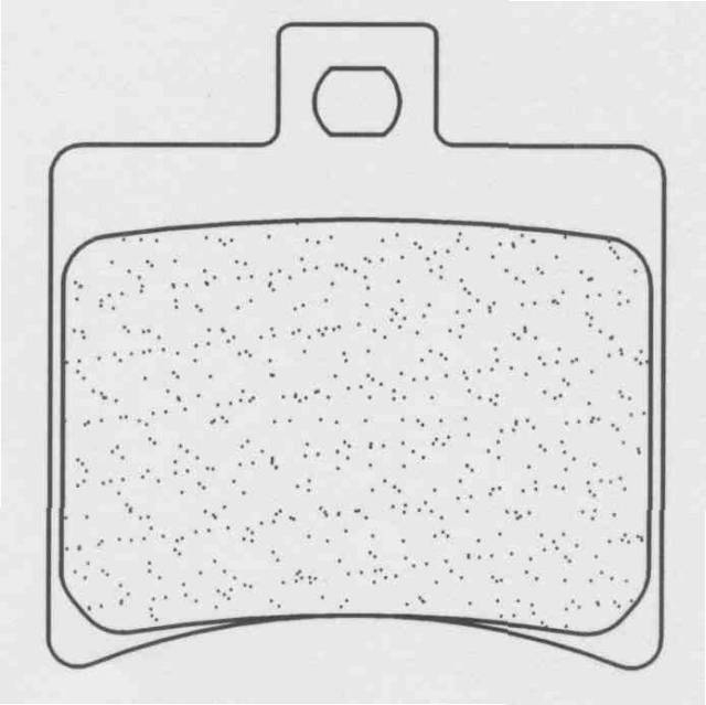 Placute de frana CL BRAKES 3055 SC [1]