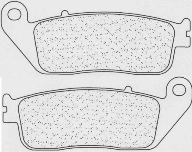 Placute de frana CL BRAKES 3059 MSC [1]