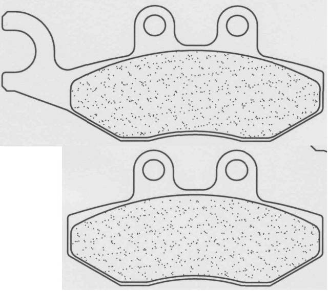 Placute de frana CL BRAKES 3060 SC [1]