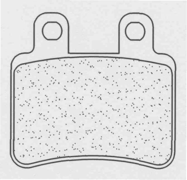 Placute de frana CL BRAKES 3063 SC [1]