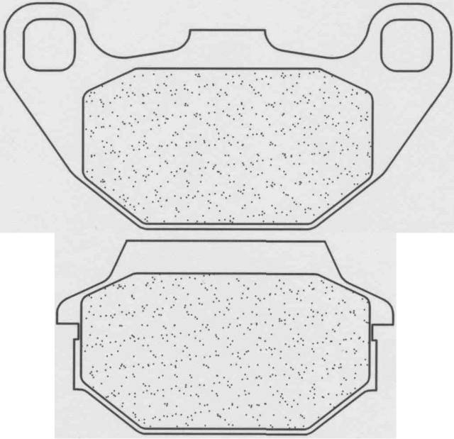 Placute de frana CL BRAKES 3068 SC [1]