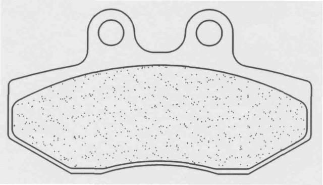 Placute de frana CL BRAKES 3069 SC [1]