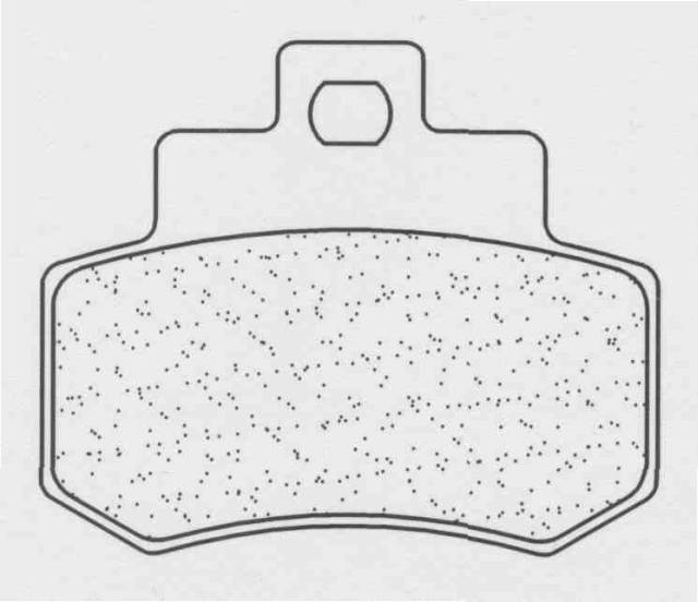 Placute de frana CL BRAKES 3071 MSC [1]