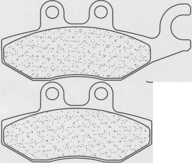 Placute de frana CL BRAKES 3077 MSC [1]