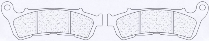 Placute de frana CL BRAKES 3082 MSC [1]