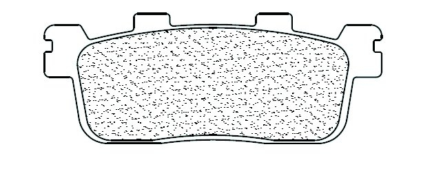 Placute de frana CL BRAKES 3089 MSC [1]