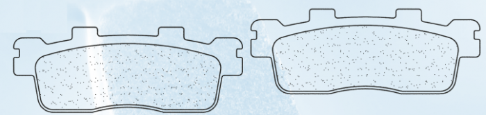 Placute de frana CL BRAKES 3094 MSC [1]