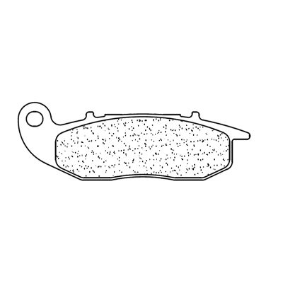 Placute de frana CL BRAKES 3119 MSC [2]
