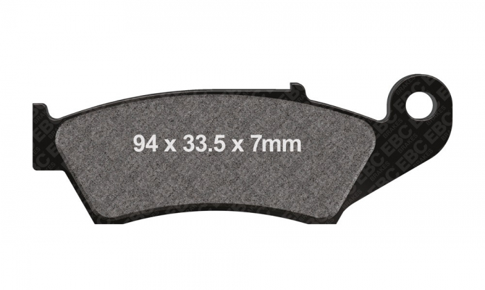 Placute de frana EBC EPFA185HH [1]