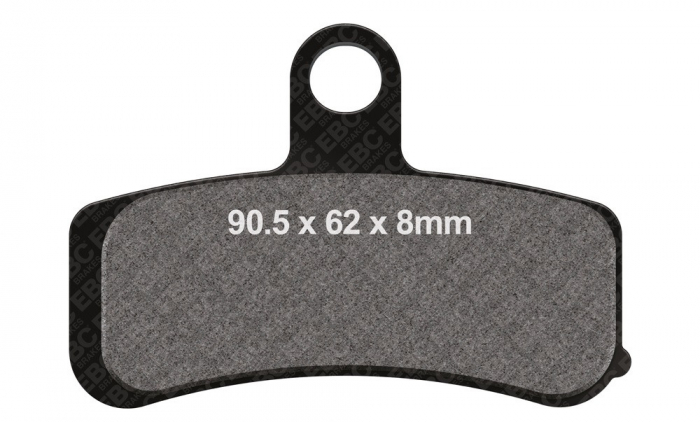 Placute de frana EBC FA457 [1]