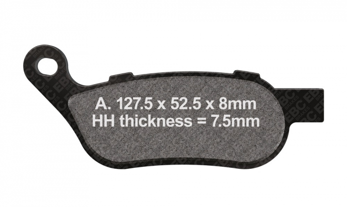 Placute de frana EBC FA458 [1]