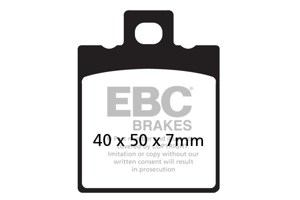 Placute de frana EBC FA047HH [1]