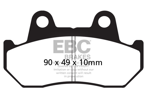 Placute de frana EBC FA069V [1]