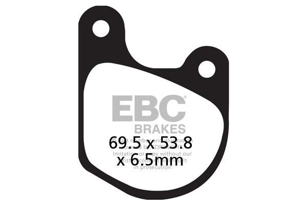 Placute de frana EBC FA071V [1]