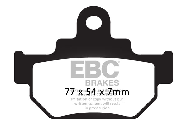 Placute de frana EBC FA106R [1]