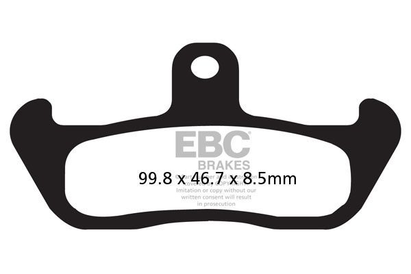 Placute de frana EBC FA134 [1]
