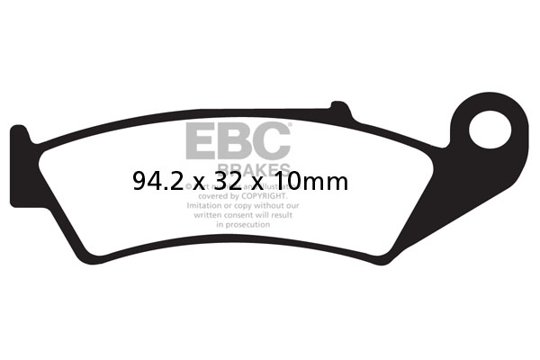 Placute de frana EBC FA143 [1]