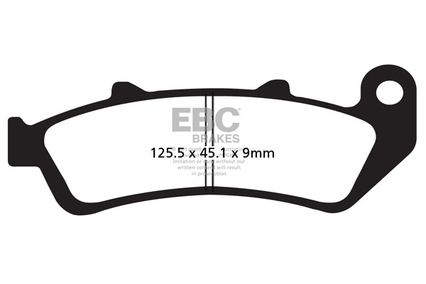 Placute de frana EBC FA189HH [1]