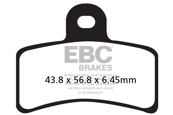 Placute de frana EBC FA291 [1]