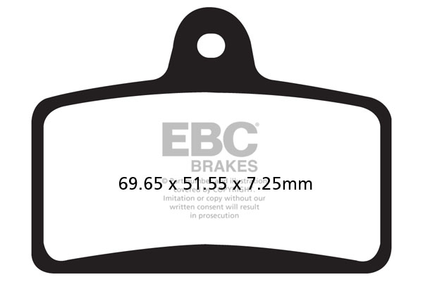 Placute de frana EBC FA399 [1]