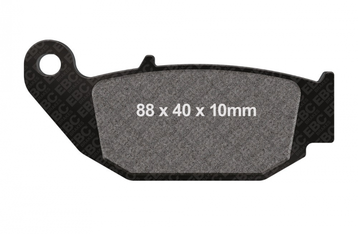 Placute de frana EBC FA629V [1]