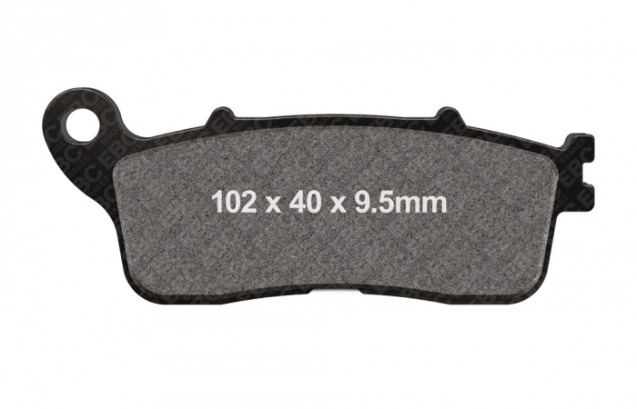 Placute de frana EBC FA636V [1]
