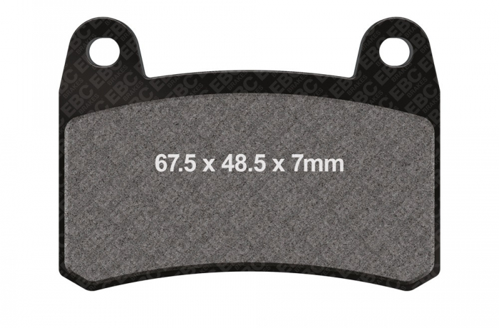 Placute de frana EBC FA658V [1]