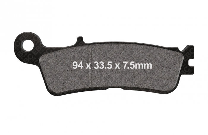 Placute de frana EBC FA755TT [1]