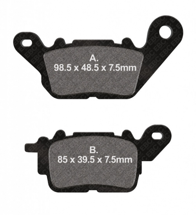 Placute de frana EBC SFA694HH [1]