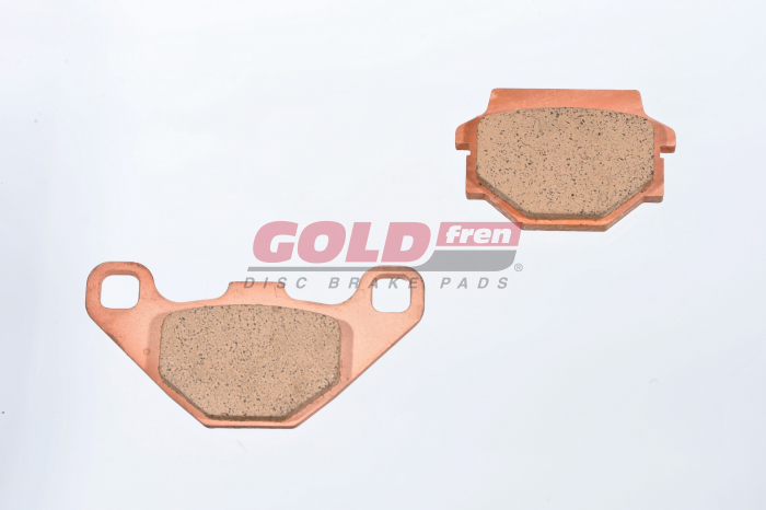 Placute de frana GOLDFREN 005 S33 OFF-ROAD Spate [2]