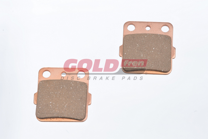 Placute de frana GOLDFREN 007 S33 STREET FRONT [2]