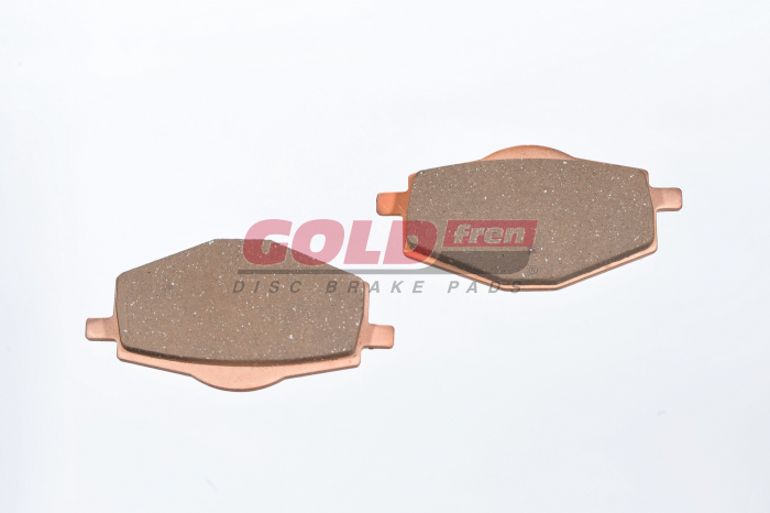 Placute de frana GOLDFREN 018 S33 STREET FRONT [2]