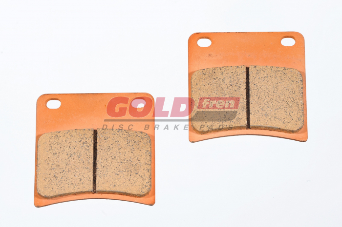 Placute de frana GOLDFREN 027 S33 STREET FRONT [2]