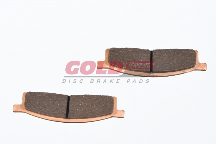 Placute de frana GOLDFREN 034 K1 [2]