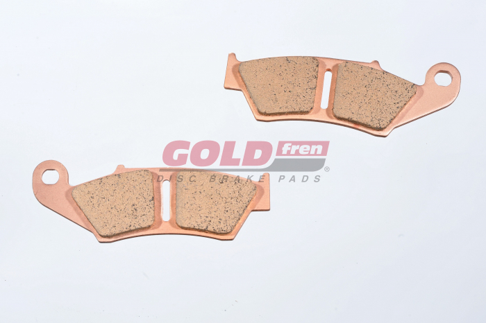 Placute de frana GOLDFREN 041 K1 [2]