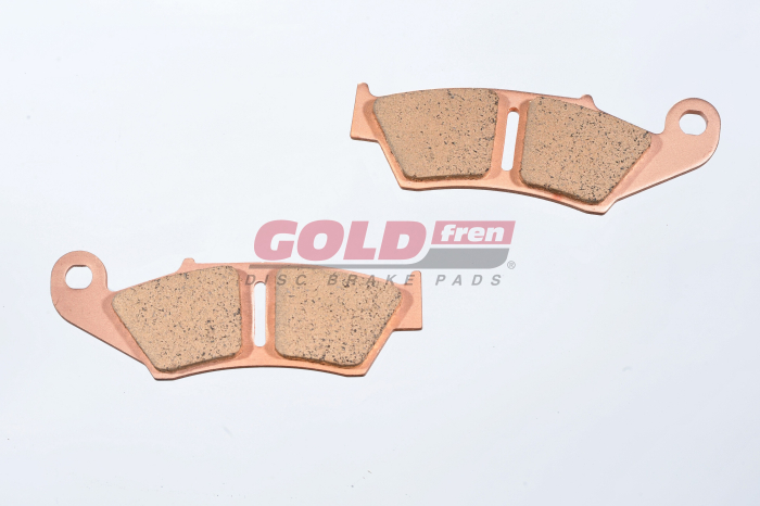 Placute de frana GOLDFREN 041 S33 STREET [2]