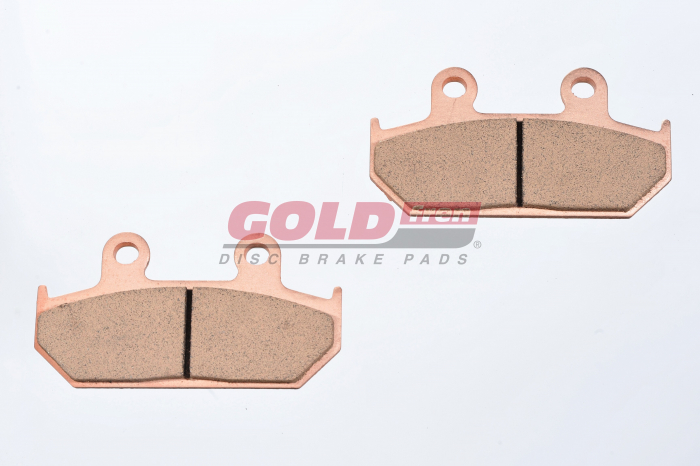 Placute de frana GOLDFREN 051 S33 STREET FRONT [2]