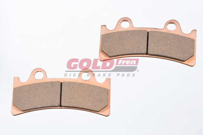 Placute de frana GOLDFREN 054 AD  STREET [2]