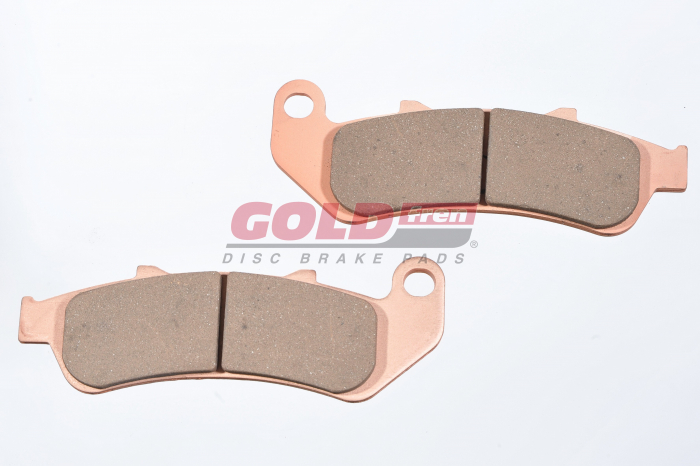 Placute de frana GOLDFREN 055 S33 STREET FRONT [2]