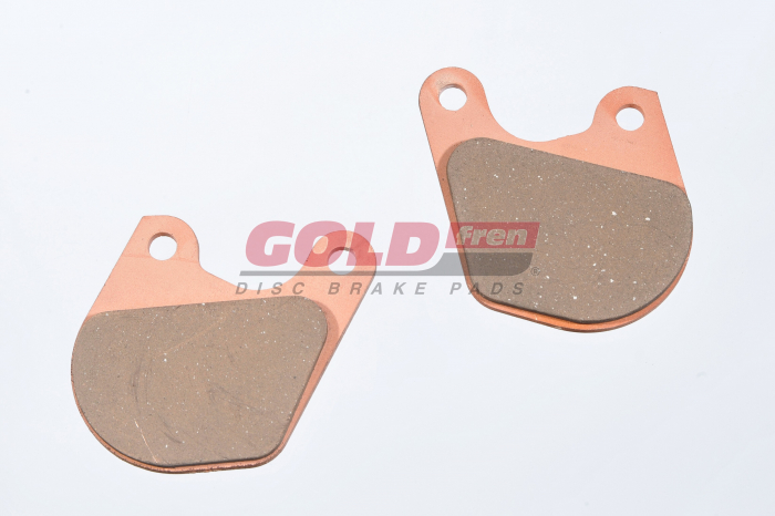 Placute de frana GOLDFREN 059 AD (1 left + 1 right) [2]