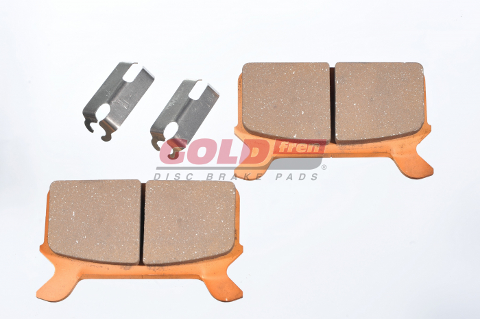 Placute de frana GOLDFREN 063 AD [2]